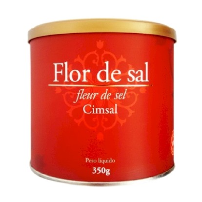 Flor De Sal Cimsal Lata 350G