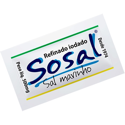 Sal Sachê Sosal Caixa 2000X500mg