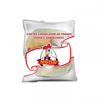 Coxa Com Sobrecoxa Individual Mister Frango Cx18kg