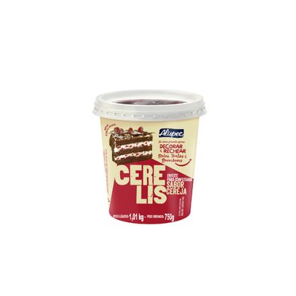 Confeito Sabor Cereja Cerelis Alispec Pote 1,01Kg