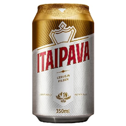 Cerveja Pilsen Itaipava Lata 350Ml