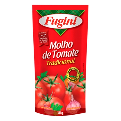 Molho De Tomate Tradicional Fugini 300G