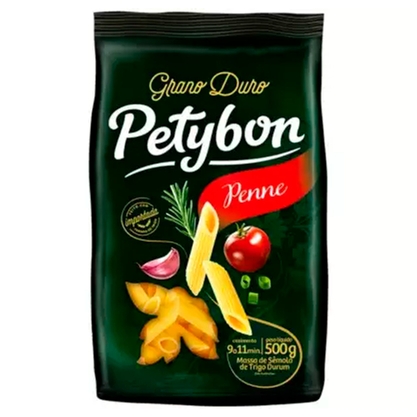 Macarrão Penne Grano Duro Petybon Pacote 500G