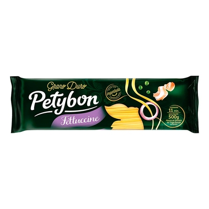 Fettuccini Grano Duro Petybon Pacote 500G