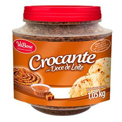 Crocante Doce De Leite Vabene Pote 1,01Kg