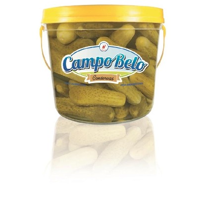 Pepino Inteiro Campo Belo Balde 2Kg