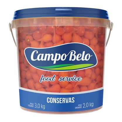 Pimenta Biquinho Campo Belo Balde 2Kg