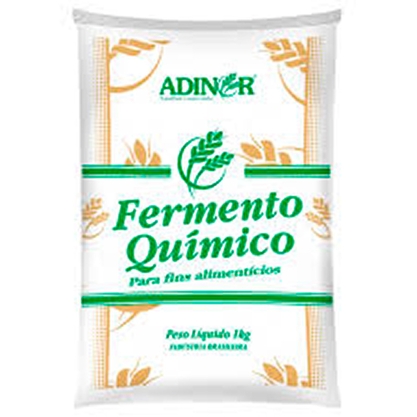 Fermento Químico Adinor Pacote 1Kg