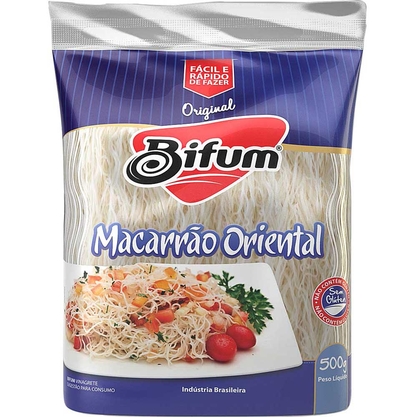 Macarrão Bifum Original Pacote 500G