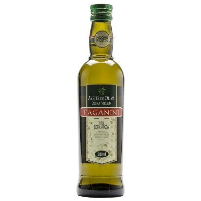 Azeite De Oliva Extra Virgem Italiano Paganini Vidro 500Ml