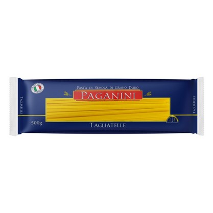 Macarrão De Sêmola Grano Duro Tagliatelle Paganini Pacote 500G