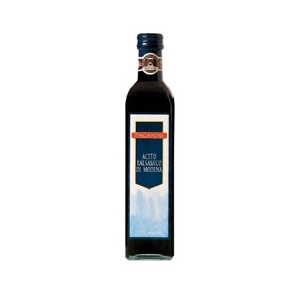 Vinagre Balsâmico Modena Paganini Vidro 250Ml