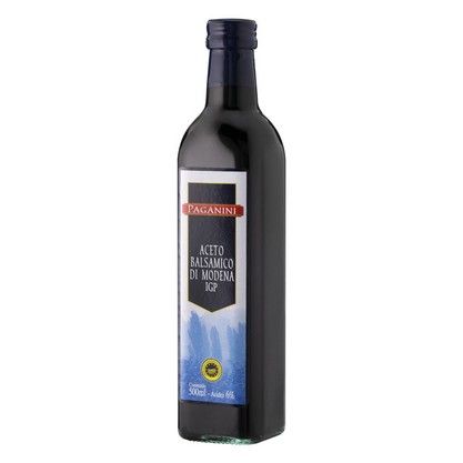 Vinagre Balsâmico Modena Paganini Vidro 500Ml