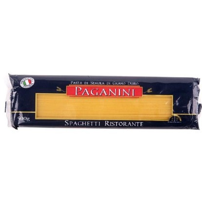 Macarrão De Sêmola Grano Duro Spaghetti Ristorante Paganini Pacote 500G