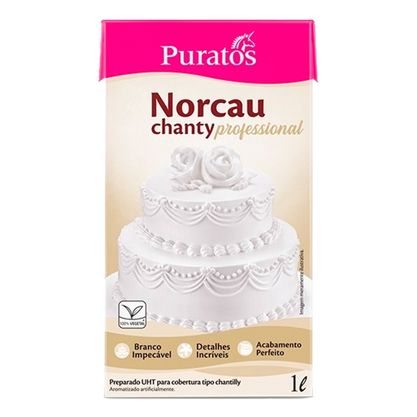 Chantilly Norcau Chanty Professional Puratos Caixa 1L