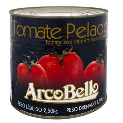 Tomate Pelado Italiano Arcobello Lata 2,5Kg