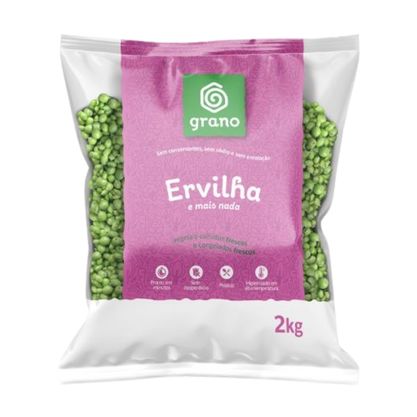 Ervilha Congelada Grano Pacote 2Kg