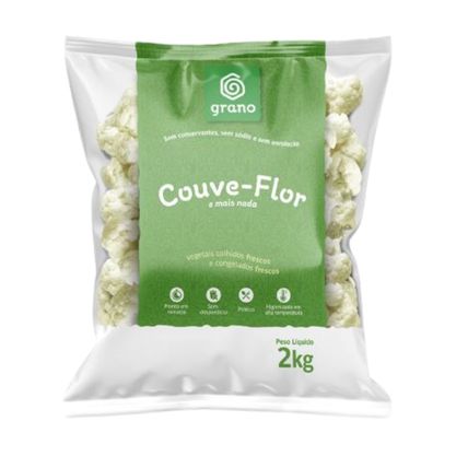 Couve Flor Congelado Grano Pacote 2Kg