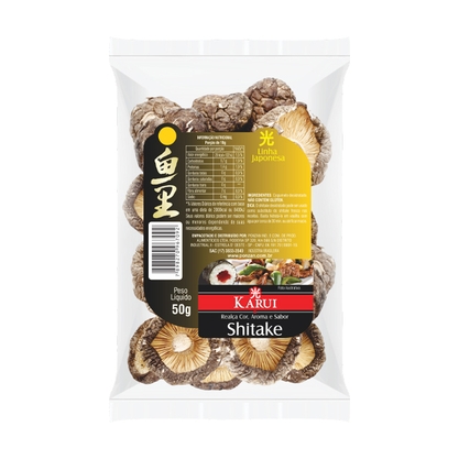 Cogumelo Shitake Karui Pacote 50G