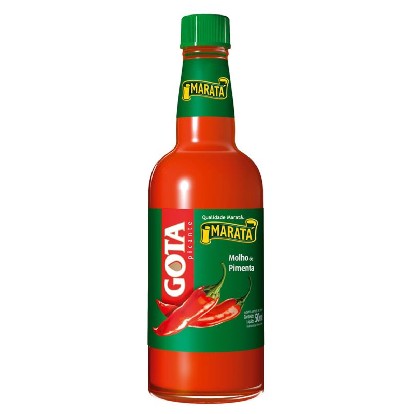 Molho De Pimenta Picante Maratá Gota Vidro 50Ml