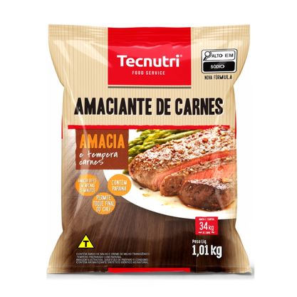 Amaciante De Carne Tecnutri Pacote 1,01Kg