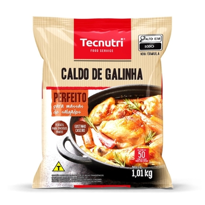 Caldo De Galinha Tecnutri Pacote 1,01Kg