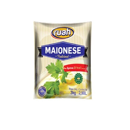 Maionese Ruah Bag 3Kg