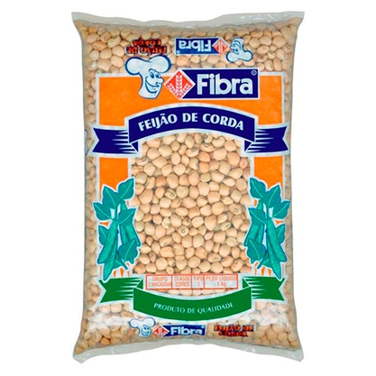 Feijão De Corda Tipo 1 Fibra Pacote 1Kg