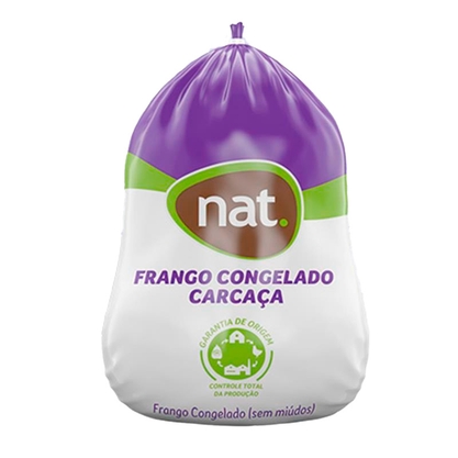 Carcaça Frango Congelado Nat Caixa 12Kg