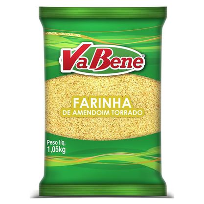 Farinha De Amendoim Torrada Vabene Pacote 1,05Kg