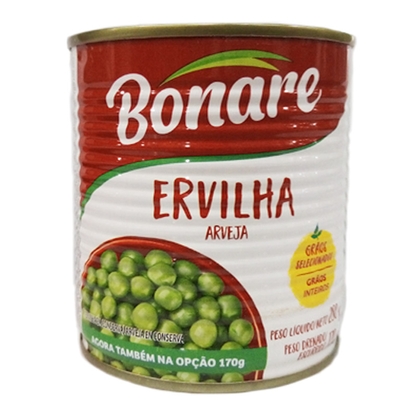 Ervilha Bonare Lata 200G