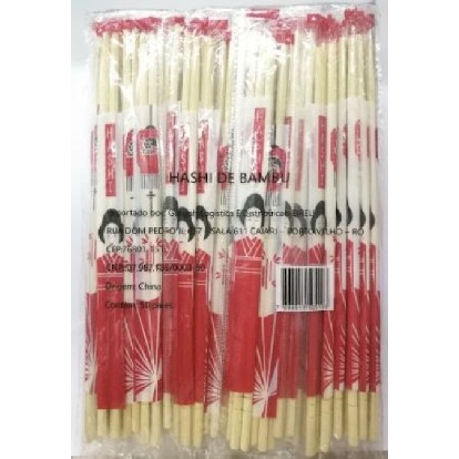 Hashi Bambu Taichi Pacote 50 Pares