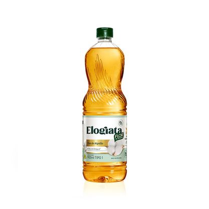 Óleo De Algodão Elogiata Frasco 900Ml