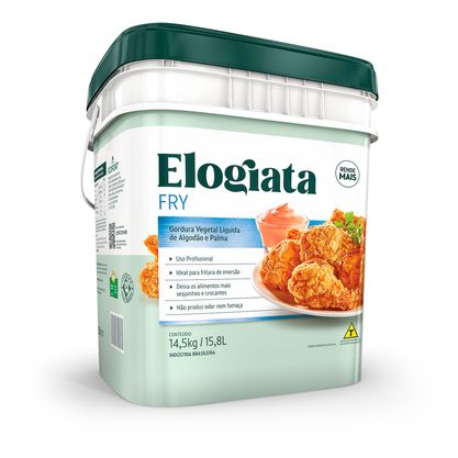 Óleo Composto Fry Elogiata Balde 14,5Kg