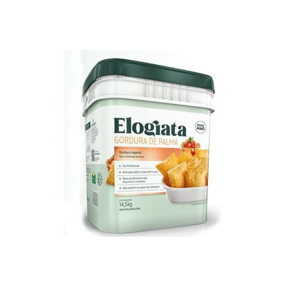 Gordura De Palma Elogiata Balde 14,5Kg