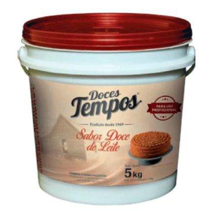 Doce De Leite Tempos Balde 5Kg