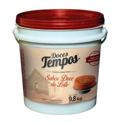 Doce De Soro De Leite Tempos Balde 9,8Kg