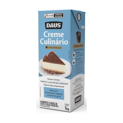 Creme Culinário Ourolac Daus Tetra Pak 1Kg