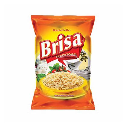 Batata Palha Brisa Pacote 400G