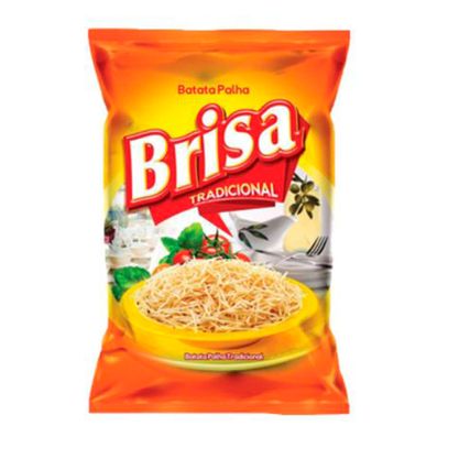 Batata Palha Brisa Pacote 800G