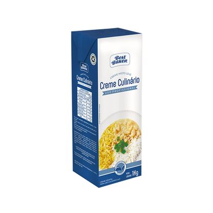 Creme Culinário Best Baker Tetra Pak 1Kg