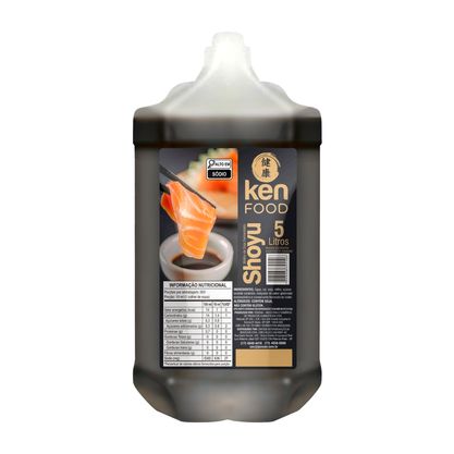 Molho Shoyu Ken Food Galão 5L