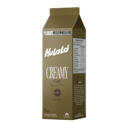 Chantily Congelado Gold Creme Hulala 1Kg