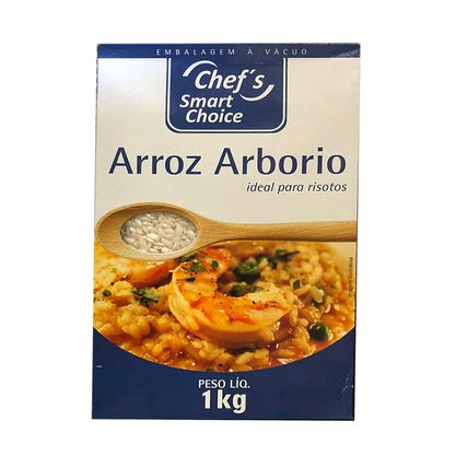 Arroz Arbóreo Chefs Smart Choice Caixa 1Kg