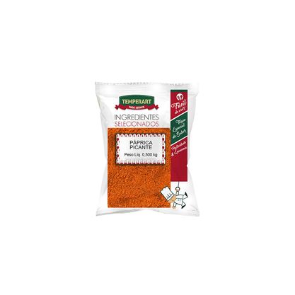 Páprica Picante Temperart Pacote 500G