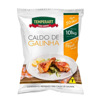 Caldo De Galinha Temperart Pacote 1,01Kg