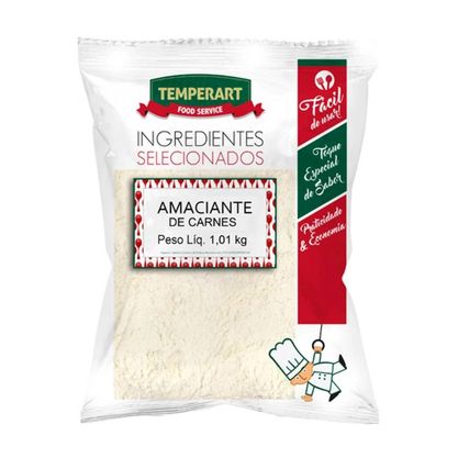 Amaciante Carne Temperart Pacote 1,01Kg