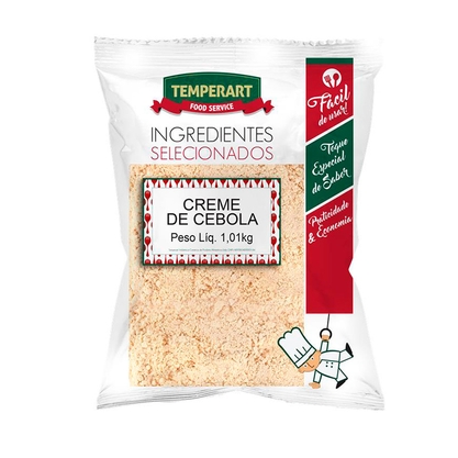 Creme De Cebola Temperart Pacote 1,01Kg