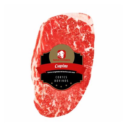 Cupim Bovino Congelado Master Boi Caixa +- 25Kg