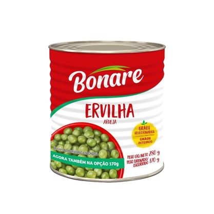 Ervilha Em Conserva Bonare Lata 170G